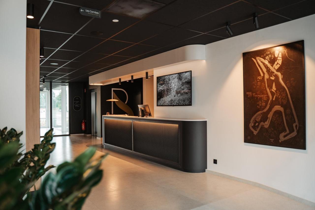 Roannay - Francorchamps Otel Dış mekan fotoğraf